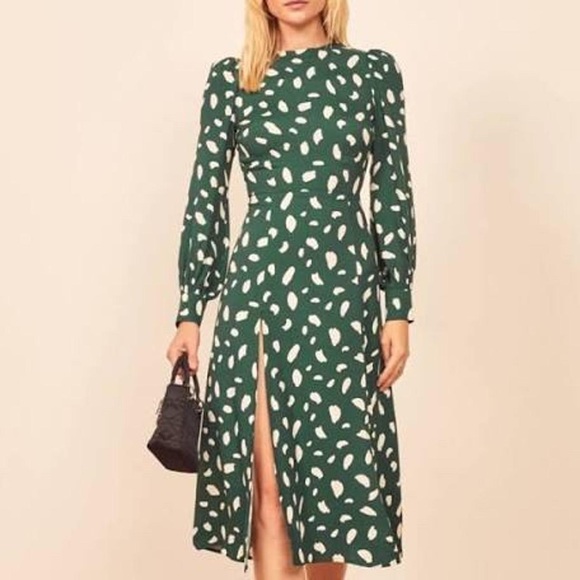 Reformation Creed Dress - Picture 2 of 5